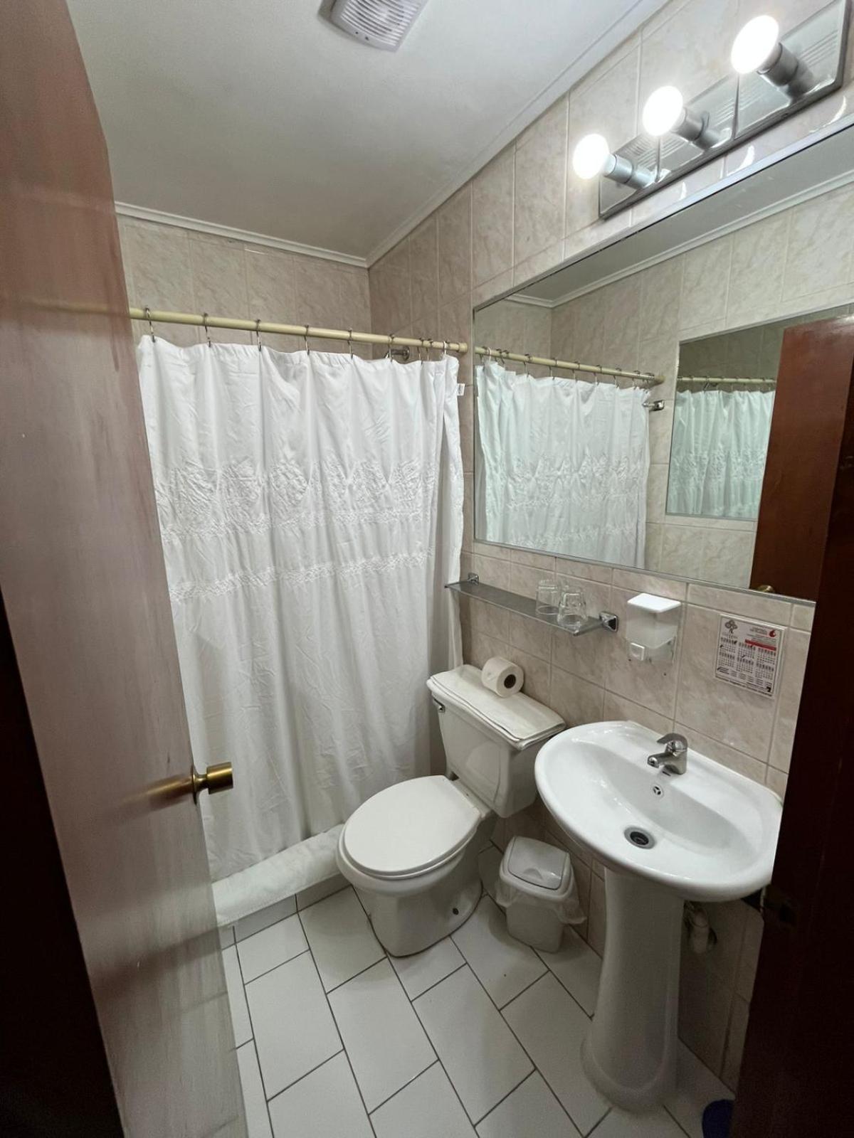 Hotel Boston Quillota Esterno foto